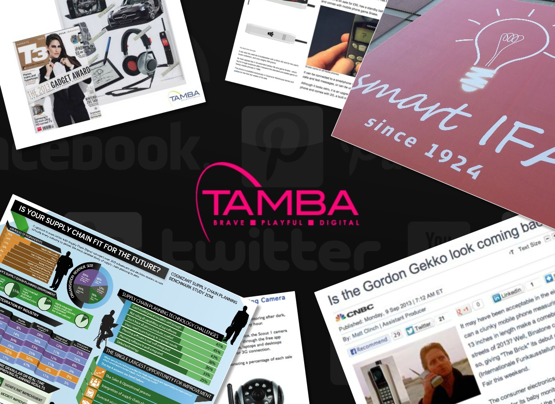 TAMBA Why PR more than news coverage