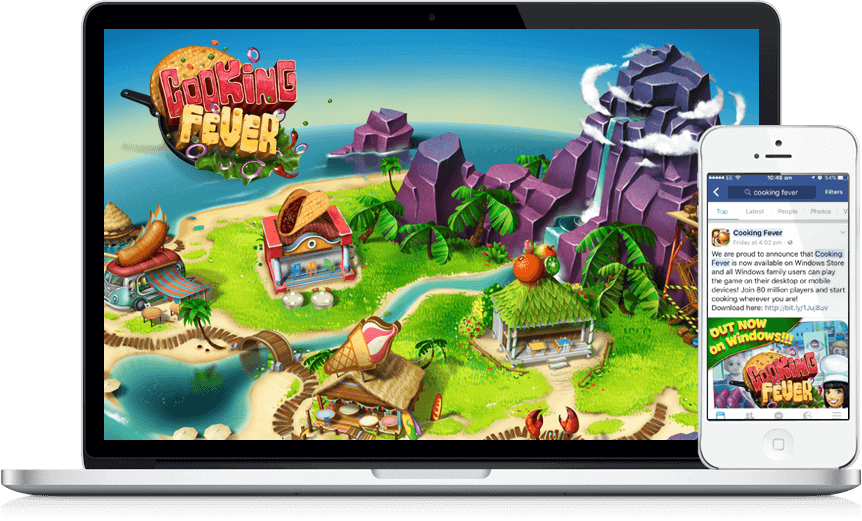 Cooking Fever Case Study