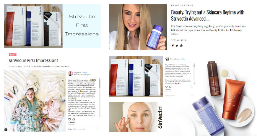 StriVectin Case Study