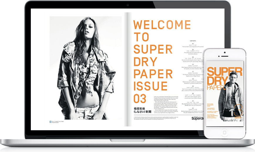 Superdry Case Study